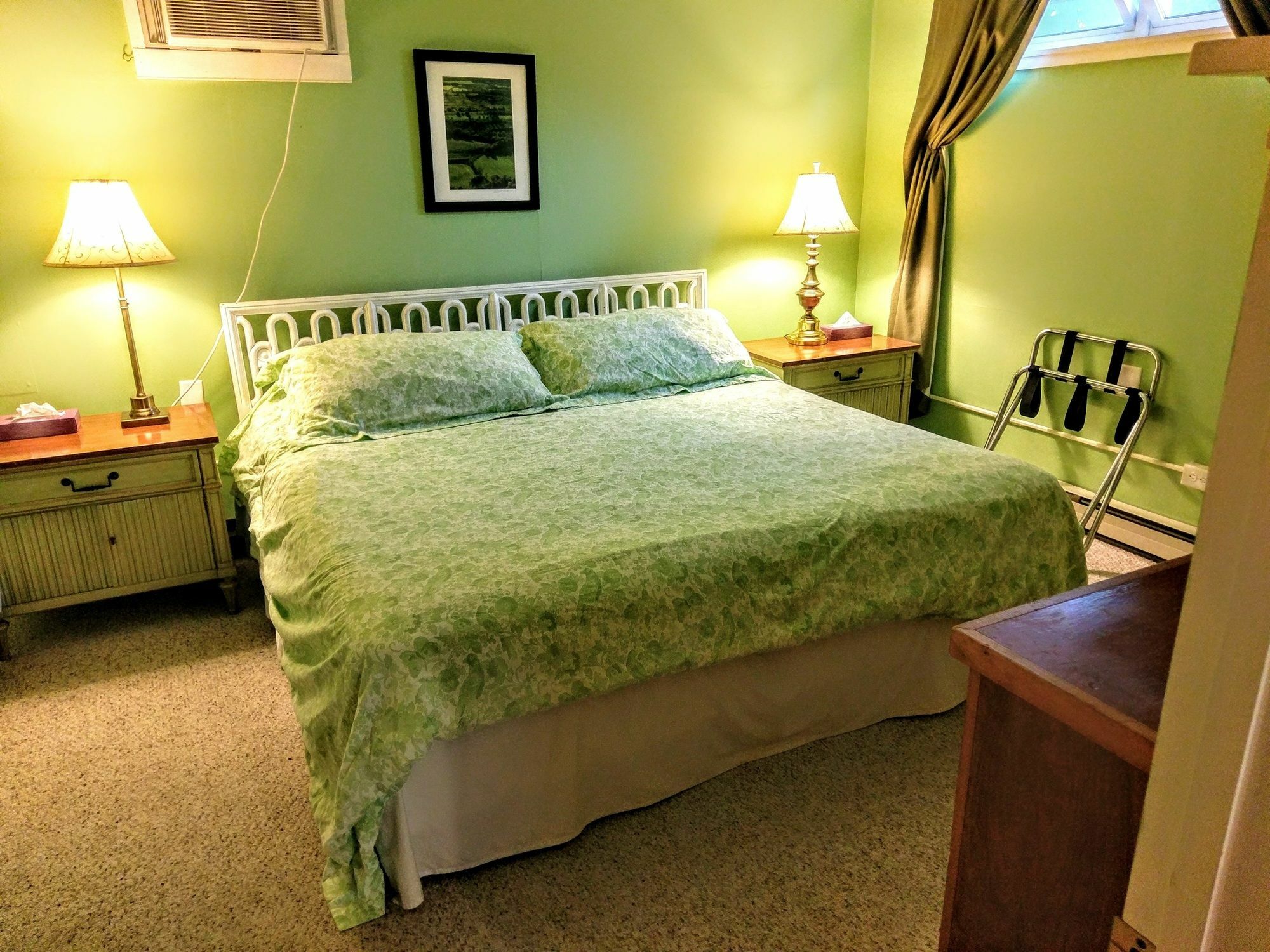 برلينغتون Inn At Charlotte B&B المظهر الخارجي الصورة