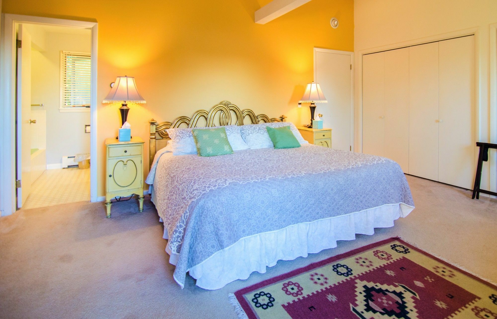 برلينغتون Inn At Charlotte B&B المظهر الخارجي الصورة