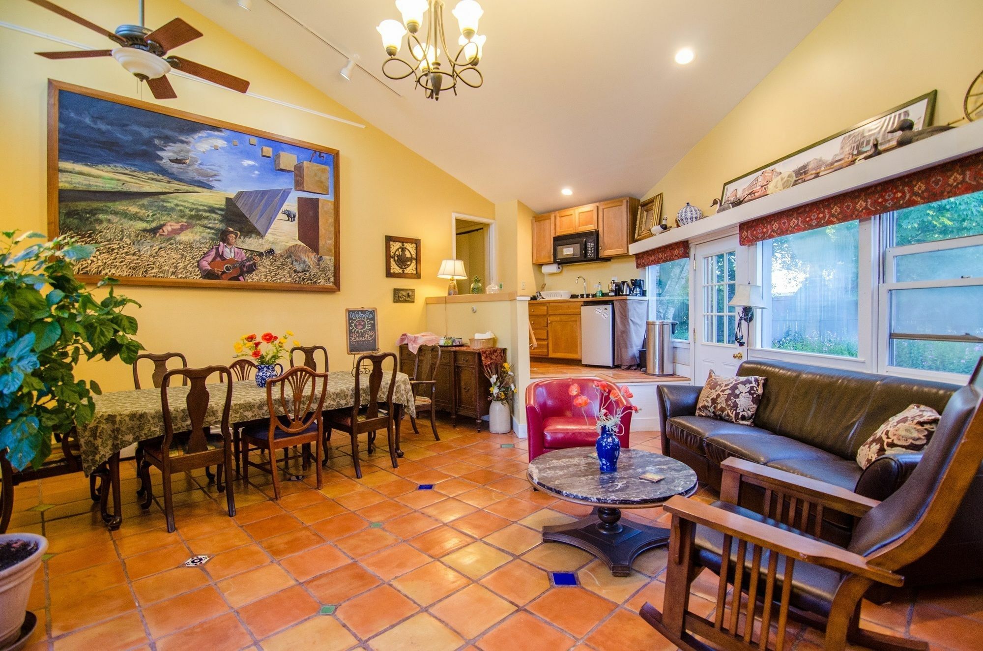 برلينغتون Inn At Charlotte B&B المظهر الخارجي الصورة